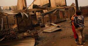 La Nación / Chile: incendios forestales alcanzan 19 muertos y 50.000 evacuados