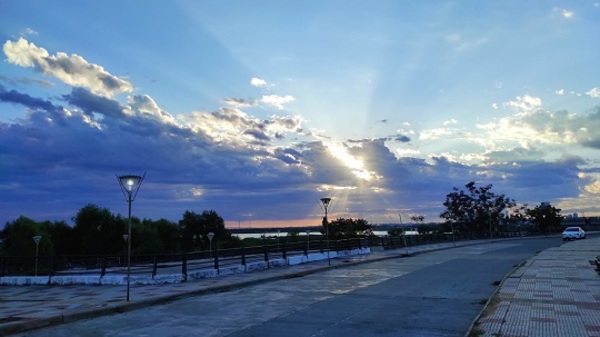 Calor intenso en gran parte del país y sin lluvias