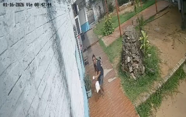 Denuncian robo en la Escuela Villa Laurelty a plena luz del día (video) » San Lorenzo PY