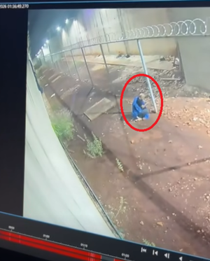 Reclusos se fugan del penal de máxima seguridad de Minga Guazú - trece