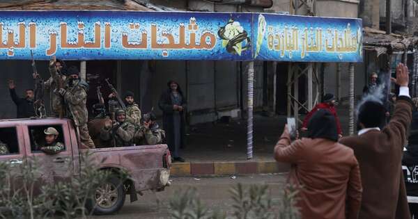 La Nación / Siria: gobierno anuncia un alto al fuego por acuerdo con los kurdos