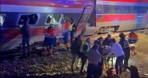 La Nación / España: choque de trenes dejó al menos 39 muertos y 123 heridos