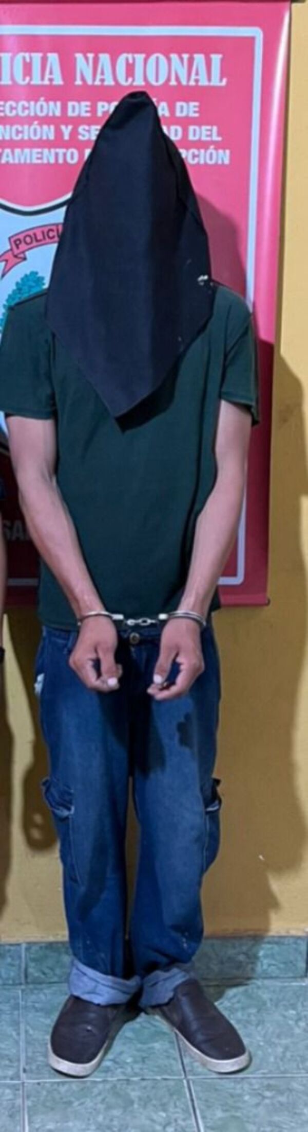 Detienen a un joven por presunto hurto agravado y recuperan parte de lo sustraído en Vallemí - Concepción al Día