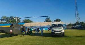 Diario HOY | Rápida reacción médica salvó la vida de un joven que sufrió un paro en San Bernardino