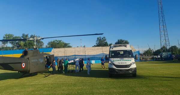 Diario HOY | Rápida reacción médica salvó la vida de un joven que sufrió un paro en San Bernardino