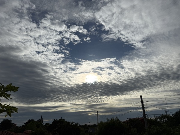 Probabilidad de lluvias sobre el norte del país - Concepción al Día