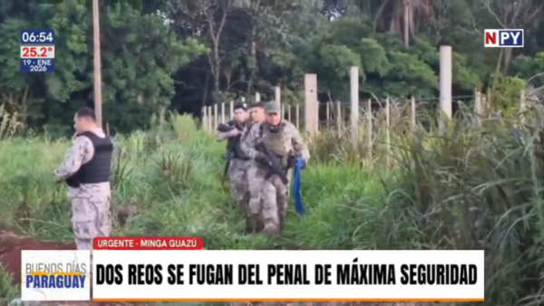 ¿Penal de máxima seguridad? Así se fugaron dos peligrosos reos