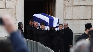 La familia real española, en Atenas para el funeral de Irene de Grecia