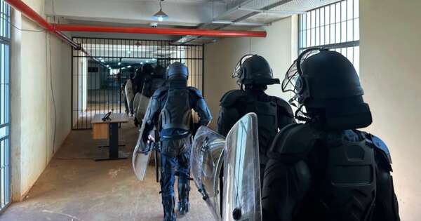 La Nación / El Ministerio de Justicia informó que los presos evadidos no corresponden a alta peligrosidad