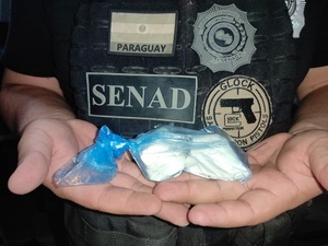 Capturan a padre e hijo por venta de cocaína en Lambaré