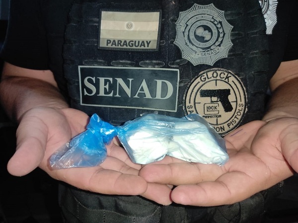 Capturan a padre e hijo por venta de cocaína en Lambaré