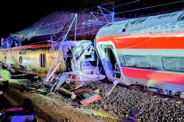 “Una noche de profundo dolor”: Al menos 39 muertos y más de 150 heridos dejó el terrible accidente ferroviario en España - La Tribuna