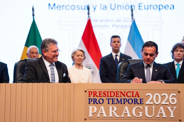 “Paraguay está listo para la inserción internacional” tras firma del acuerdo UE-Mercosur - ADN Digital