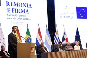 PEÑA CELEBRA ACUERDO UE-MERCOSUR, “SEÑAL CLARA” A FAVOR DEL COMERCIO INTERNACIONAL, LA COOPERACIÓN Y EL CRECIMIENTO