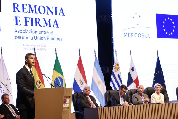 PEÑA CELEBRA ACUERDO UE-MERCOSUR, “SEÑAL CLARA” A FAVOR DEL COMERCIO INTERNACIONAL, LA COOPERACIÓN Y EL CRECIMIENTO