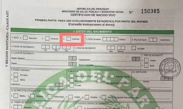 Ministerio de Salud implementa certificados digitales para recién nacidos en hospitales - OviedoPress