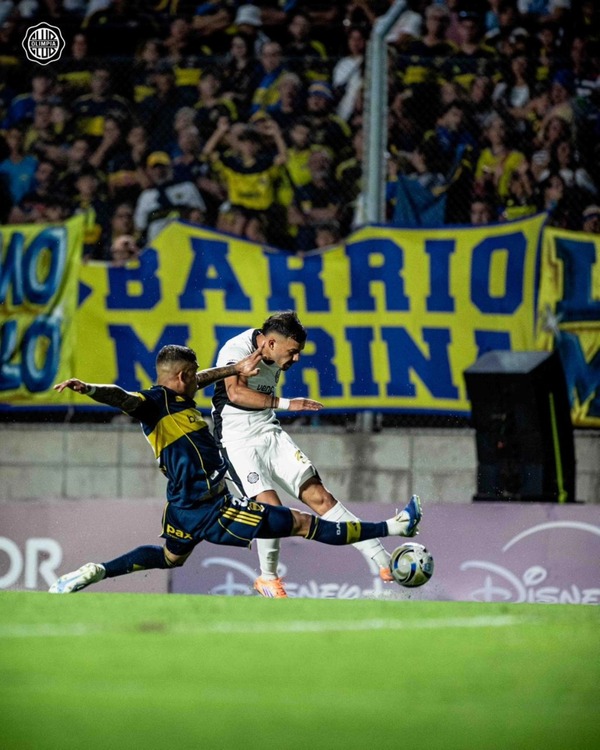 Olimpia cayó por 2-1 ante Boca Juniors en el cierre de la pretemporada - trece