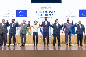 Mercosur y la Unión Europea ponen la mirada en Asia tras su acuerdo de libre comercio