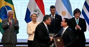 La Nación / Cancillería remitirá esta semana el acuerdo UE−Mercosur al Congreso Nacional