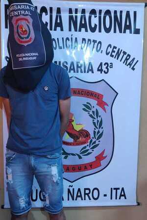 Popular / Ka’úre amenazó de muerte a su lapa y encima intentó quemar la casa