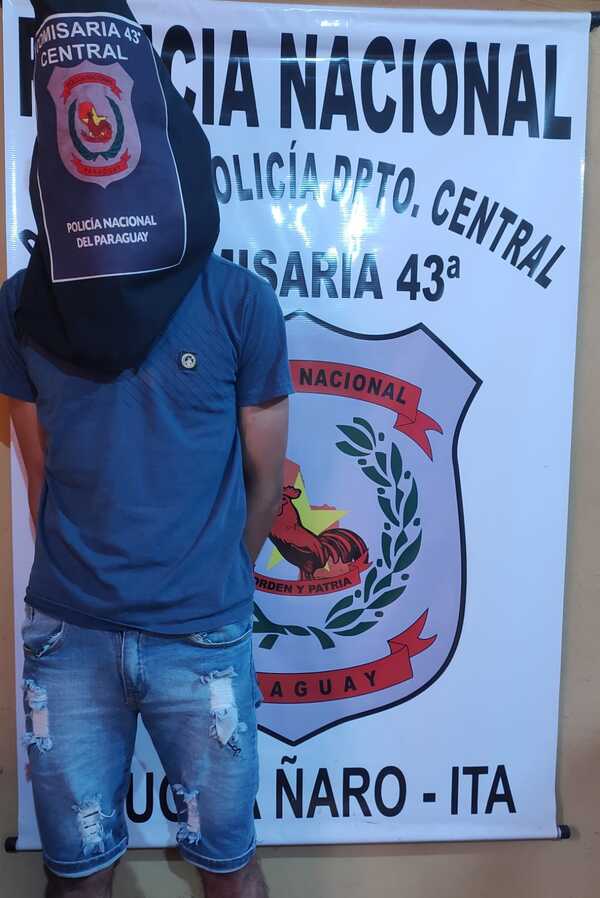 Popular / Ka’úre amenazó de muerte a su lapa y encima intentó quemar la casa