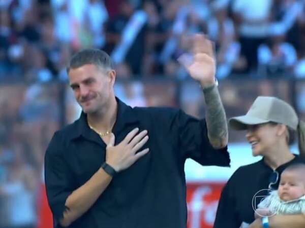 Pablo Vegetti y la emotiva despedida de Vasco da Gama   - Cerro Porteño - ABC Color