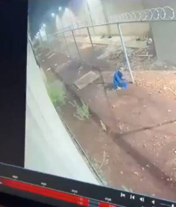 [VIDEO] ¡Novaseo! Se fugaron de una cárcel de "máxima seguridad"