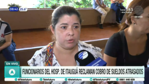 Crisis en el Hospital Nacional de Itauguá