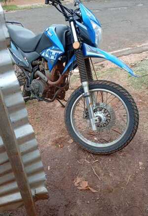 Hurtan motocicleta a trabajador en Cambyretá a plena luz del día