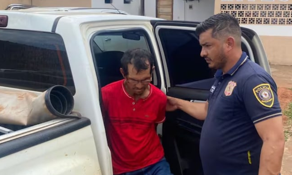 Capturan en Capitán Bado al sospechoso del feminicidio ocurrido en Azotey - OviedoPress