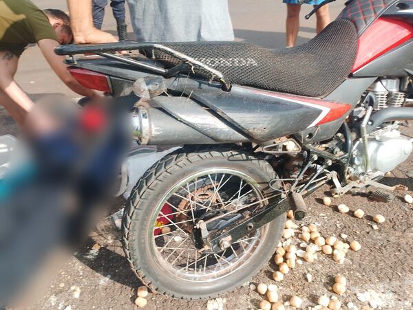 Accidente de tránsito en Ruta PY22 deja dos personas lesionadas - Concepción al Día