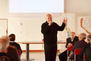 A los 83 años, falleció el padre José Zanardini - trece