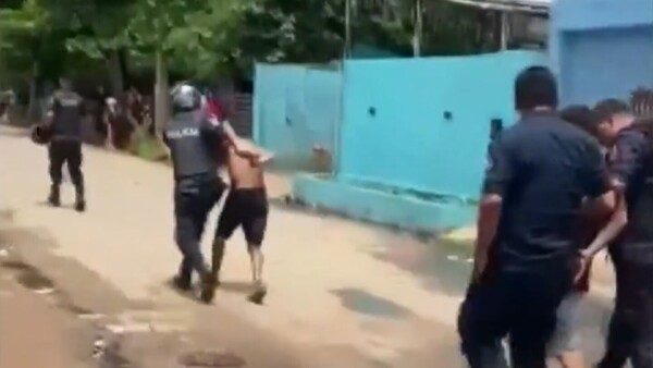 Supuestos integrantes del PCC y Clan Rotela se enfrentaron en el Bañado Sur