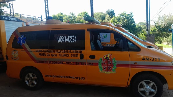 AUMENTO DE ACCIDENTES DE TRÁNSITO MOVILIZA A BOMBEROS VOLUNTARIOS DE LA COMPAÑÍA K31