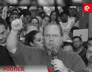 Camilo Pérez, sin título universitario, Maneja millones de guaraníes de fondos públicos - Canal-E