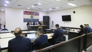 Audiencia relámpago de 15 minutos en juicio oral a Erico Galeano