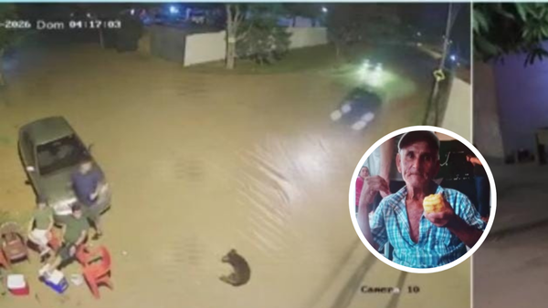 Fiscal imputa por homicidio culposo a conductor que mató a un abuelo y un perro en Luque