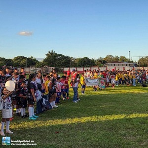 Exitosa culminación de la Copa Agrufito en Carmen del Paraná