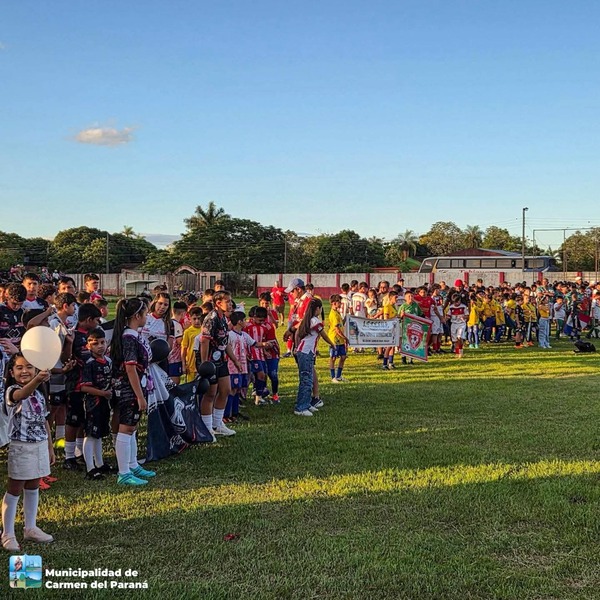 Exitosa culminación de la Copa Agrufito en Carmen del Paraná