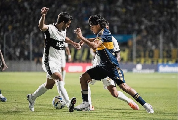 Olimpia cayó ante Boca en un duelo intenso en Argentina