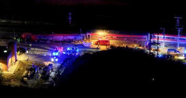 Diario HOY | No hay paraguayos entre las víctimas del choque de trenes en España, por ahora