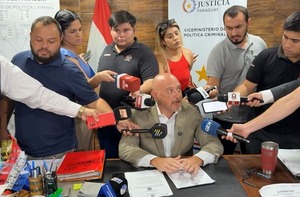 Viceministro admite debilidad humana en seguridad penitenciaria tras fuga en Minga Guazú - ADN Digital