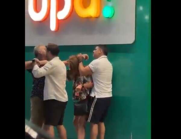 Nuevo video viral de Nenecho: casi llegó a los golpes en San Ber - Nacionales - ABC Color