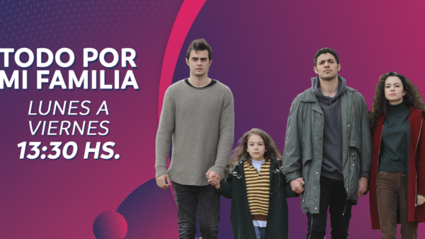 Todo por mi familia.