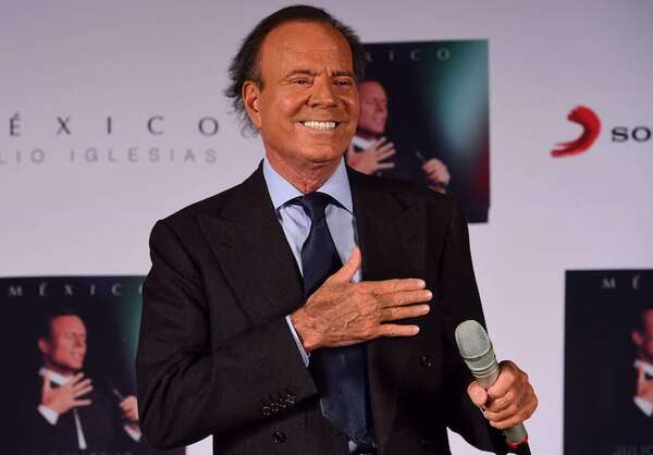 Julio Iglesias pide archivar la investigación contra él y detener el daño reputacional - Gente - ABC Color