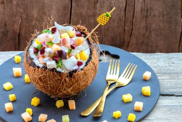 El secreto del ceviche perfecto: cómo usar frutas tropicales para equilibrar la acidez del pescado - Gastronomía - ABC Color