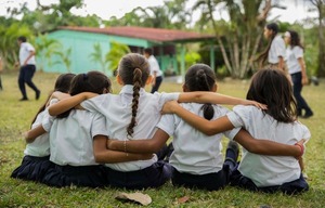 SE GARANTIZAN CONDICIONES EN ESCUELAS DE GUAIRÁ ANTES DEL INICIO DE CLASES