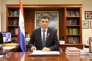 El ministro Ríos disertará en el Congreso Internacional de Cortes de Justicia: 200 años de los Poderes Judiciales en América Latina