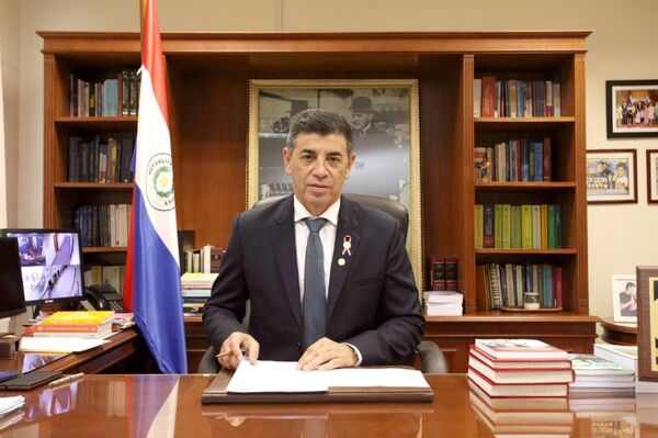 El ministro Ríos disertará en el Congreso Internacional de Cortes de Justicia: 200 años de los Poderes Judiciales en América Latina