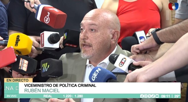 Abrirán sumario administrativo tras fuga de dos reclusos en Minga Guazú | Unicanal